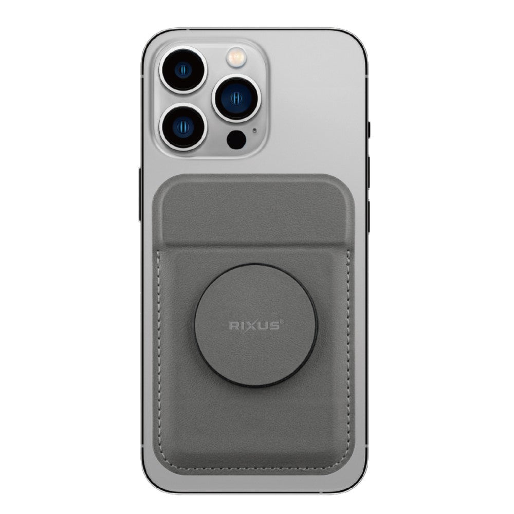 Rixus- MagSafe nahkainen korttikotelo