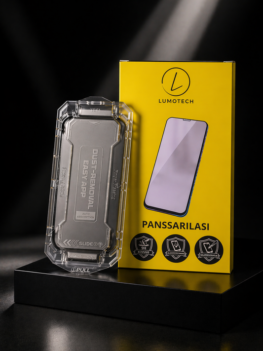 Panssarilasi Asennuskehikolla- Iphone