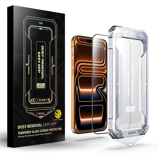 Panssarilasi asennuskehikolla - Iphone 12 Promax
